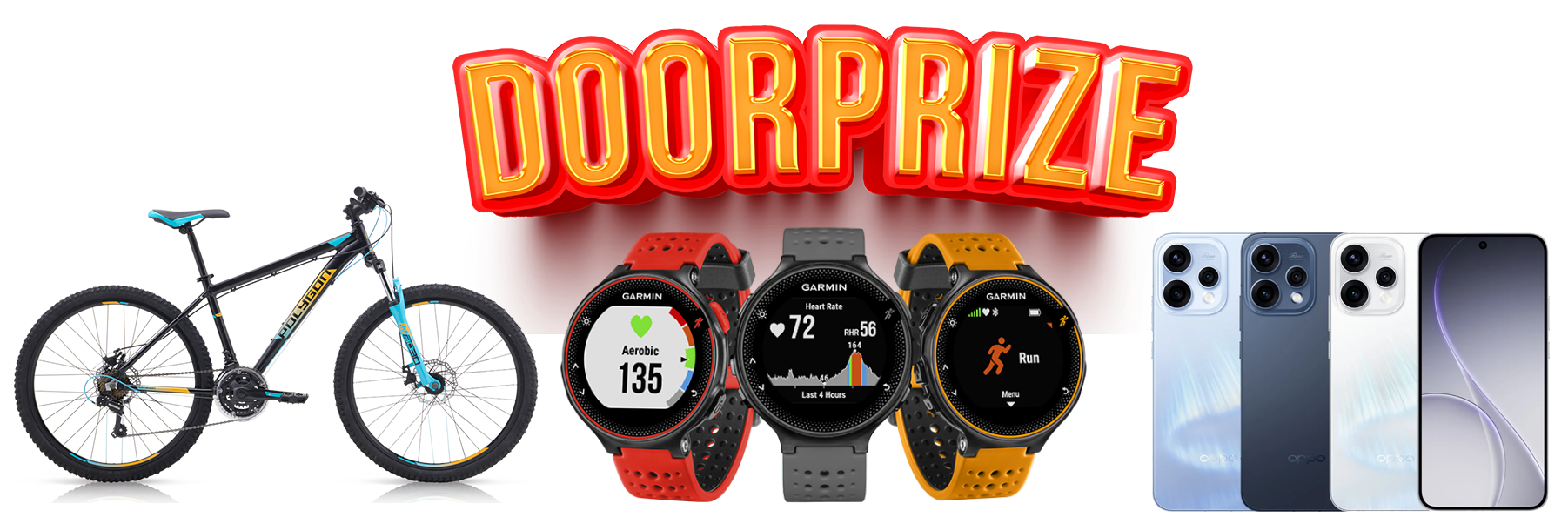 Doorprize Pragosa Fun Run 2026 — Hadiah Utama Mobil & Banyak Lagi