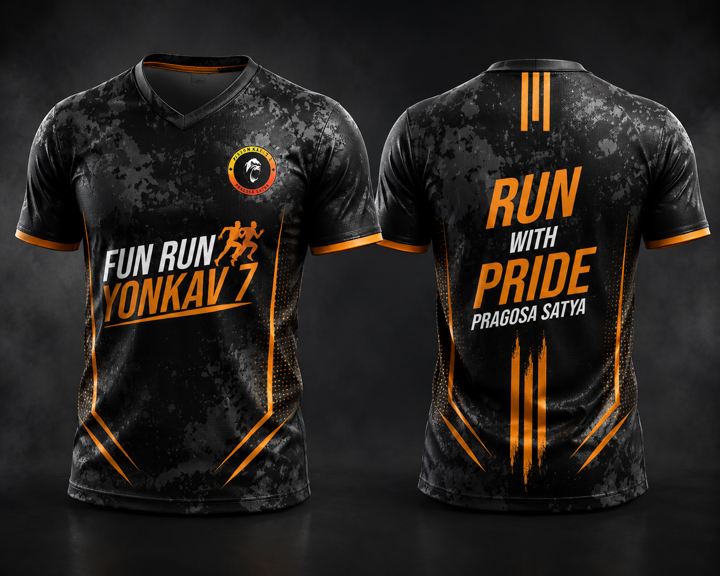 Jersey Resmi Pragosa Fun Run Yonkav 7